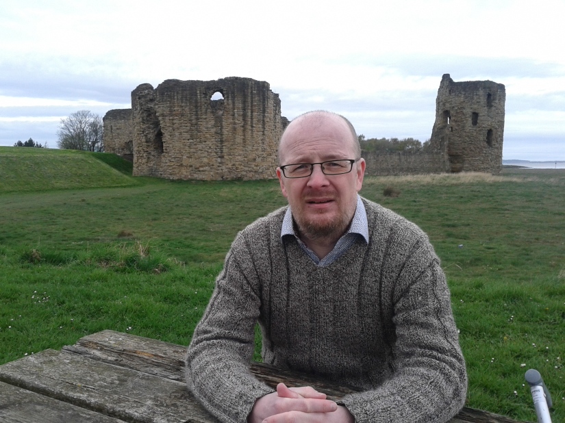 Something a little different this week. A Vlog filmed at Flint Castle. If you think you can help me with my research. Visit my page at:  http://www.gofundme.com/medievalgardensandparks