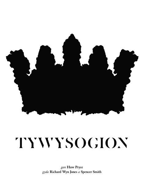 The cover of  the Tywysogion 'Princes' book published to accompany the S4C series 