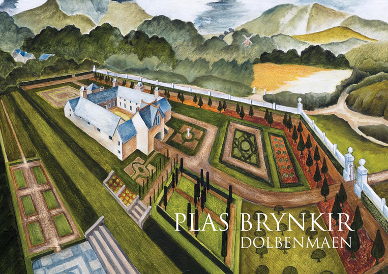 The cover of the 'Plas Brynkir, Dolbenmaen' book.